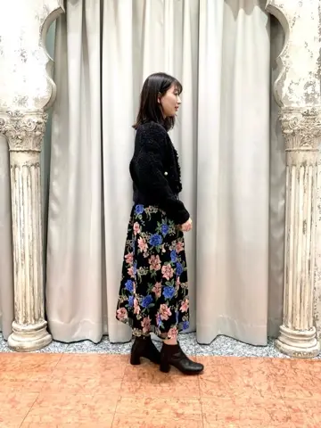 GRACE CONTINENTAL The Banquet eri コーディネート画像