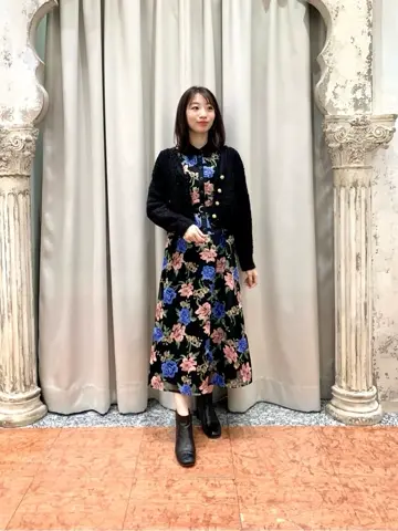 GRACE CONTINENTAL The Banquet eri コーディネート画像