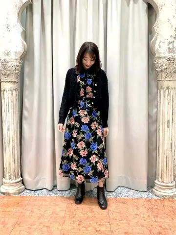 GRACE CONTINENTAL The Banquet eri コーディネート画像