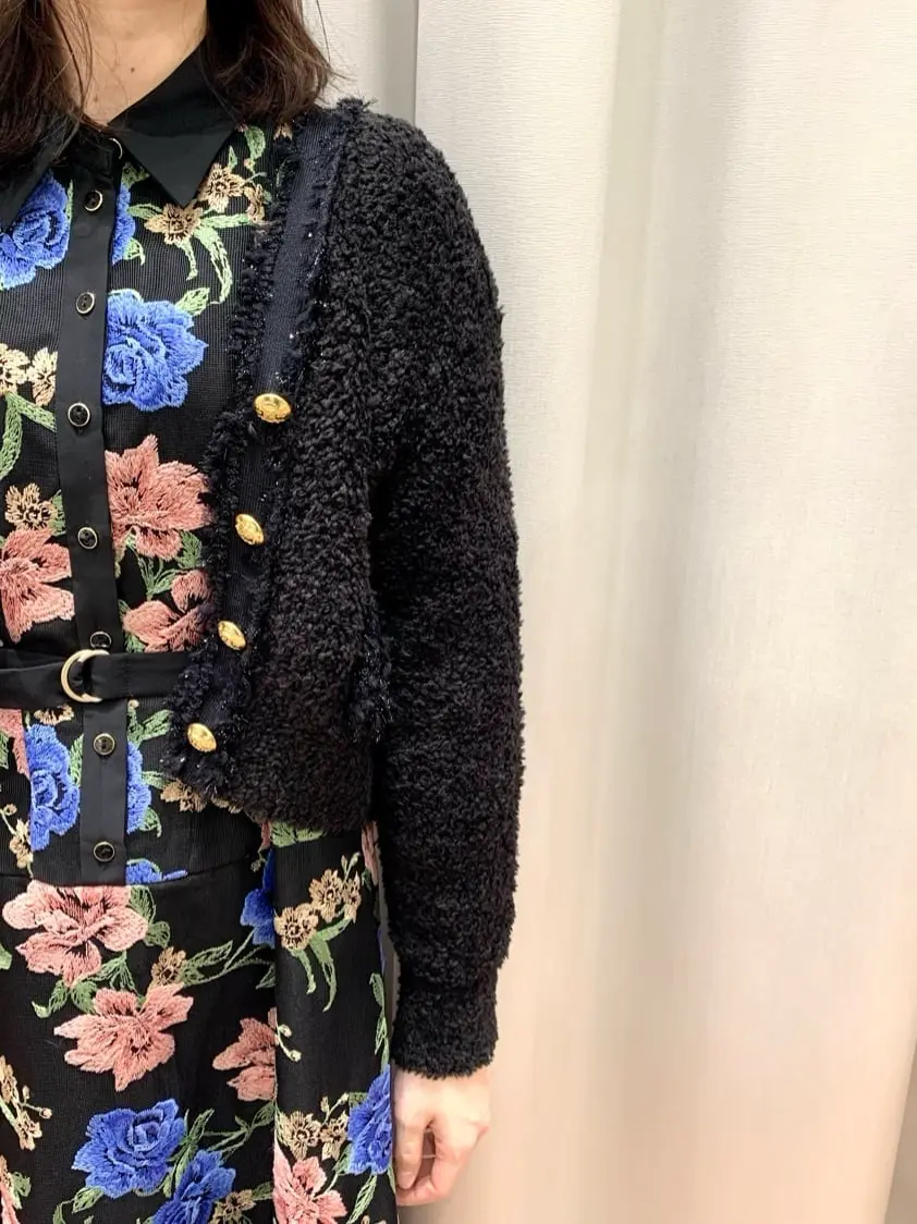 GRACE CONTINENTAL The Banquet eri コーディネート画像