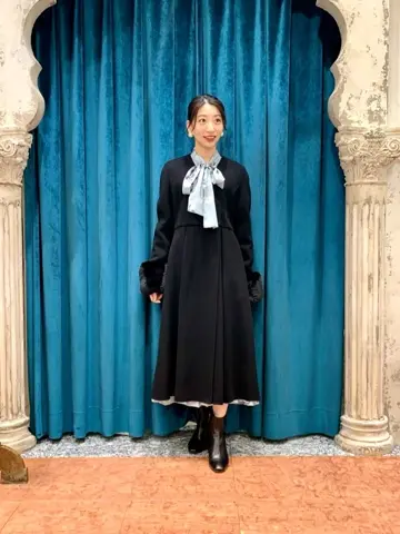 GRACE CONTINENTAL The Banquet eri コーディネート画像