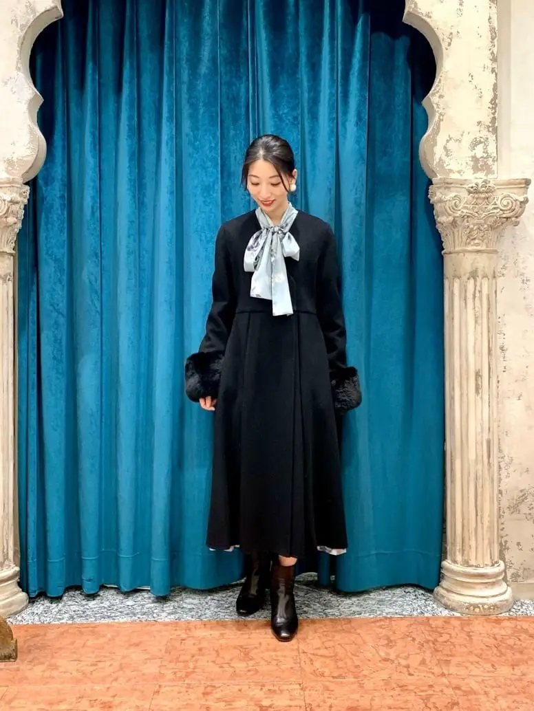 GRACE CONTINENTAL The Banquet eri コーディネート画像