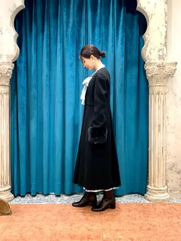 GRACE CONTINENTAL The Banquet eri コーディネート画像