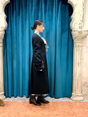 GRACE CONTINENTAL The Banquet eri コーディネート画像