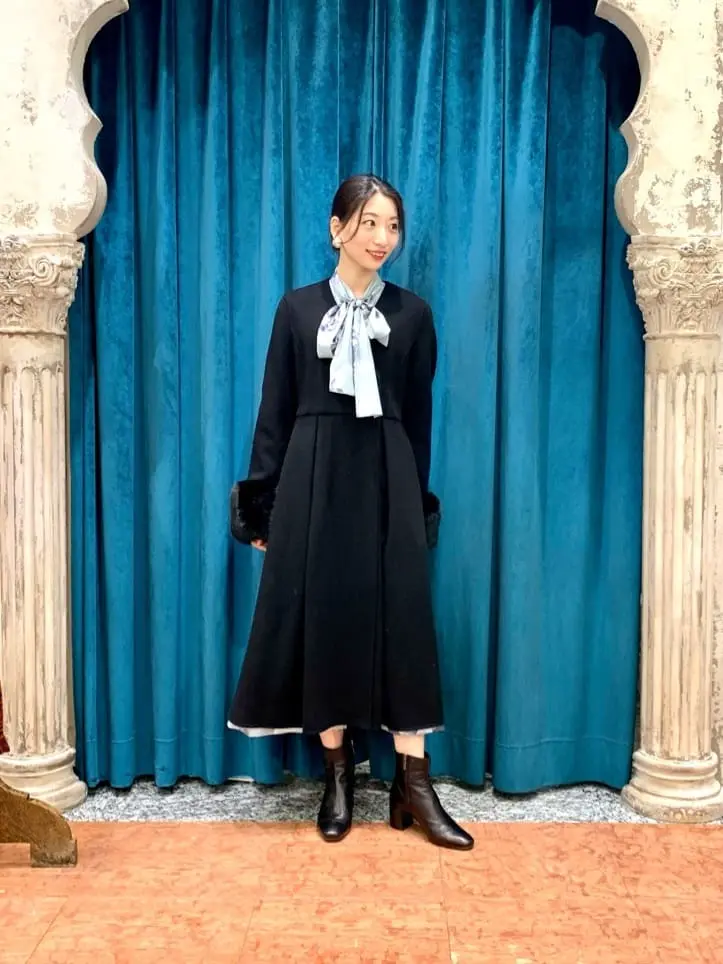 GRACE CONTINENTAL The Banquet eri コーディネート画像