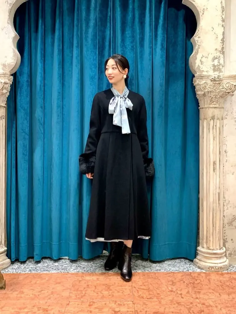 GRACE CONTINENTAL The Banquet eri コーディネート画像