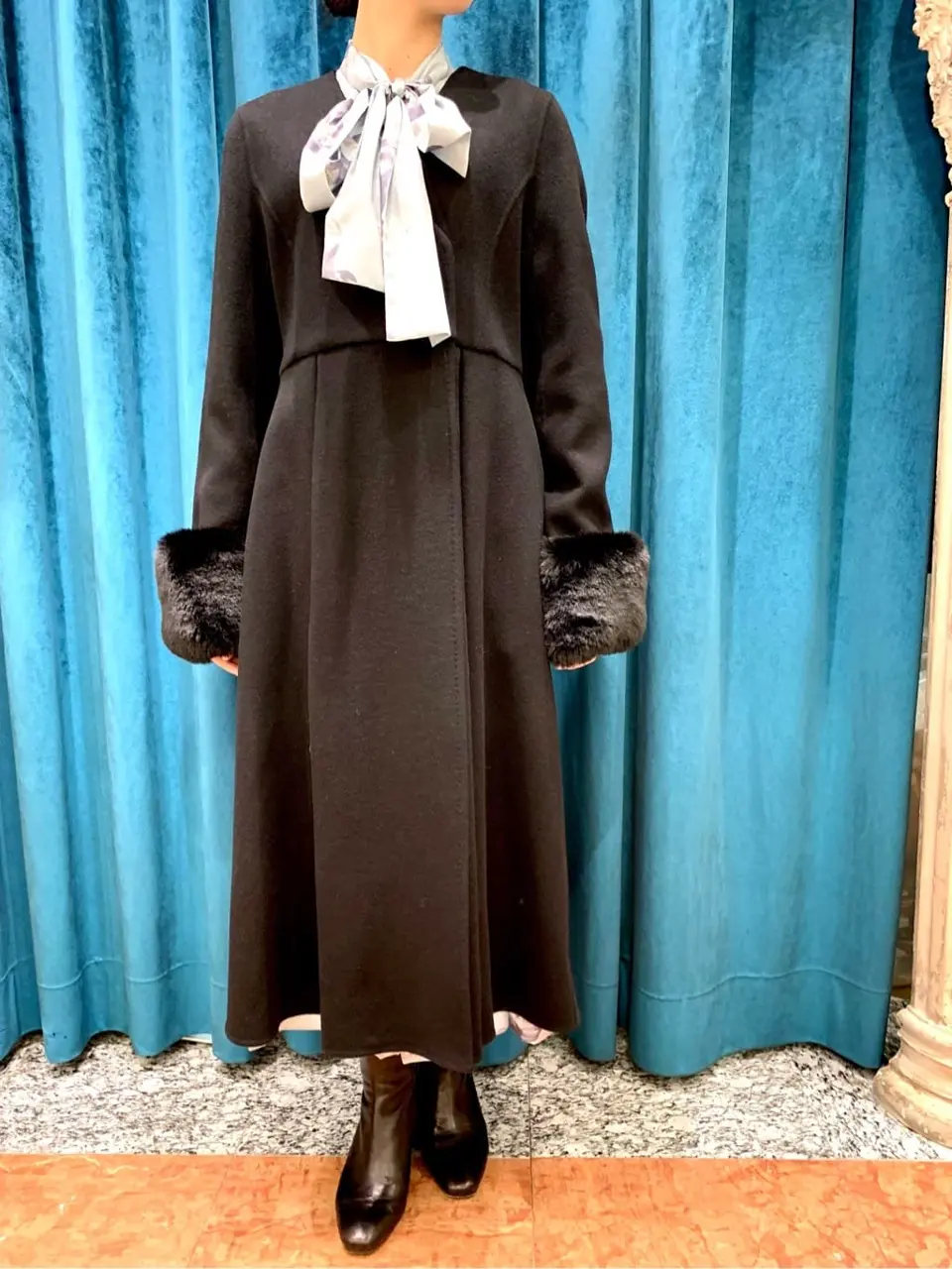 GRACE CONTINENTAL The Banquet eri コーディネート画像