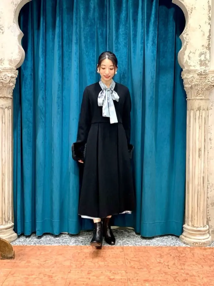 GRACE CONTINENTAL The Banquet eri コーディネート画像