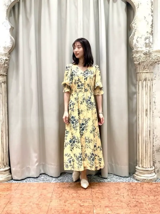 GRACE CONTINENTAL The Banquet eri コーディネート画像