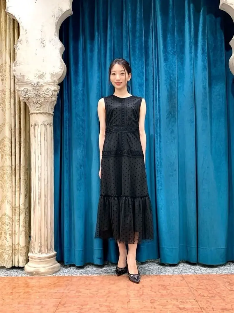 GRACE CONTINENTAL The Banquet eri コーディネート画像