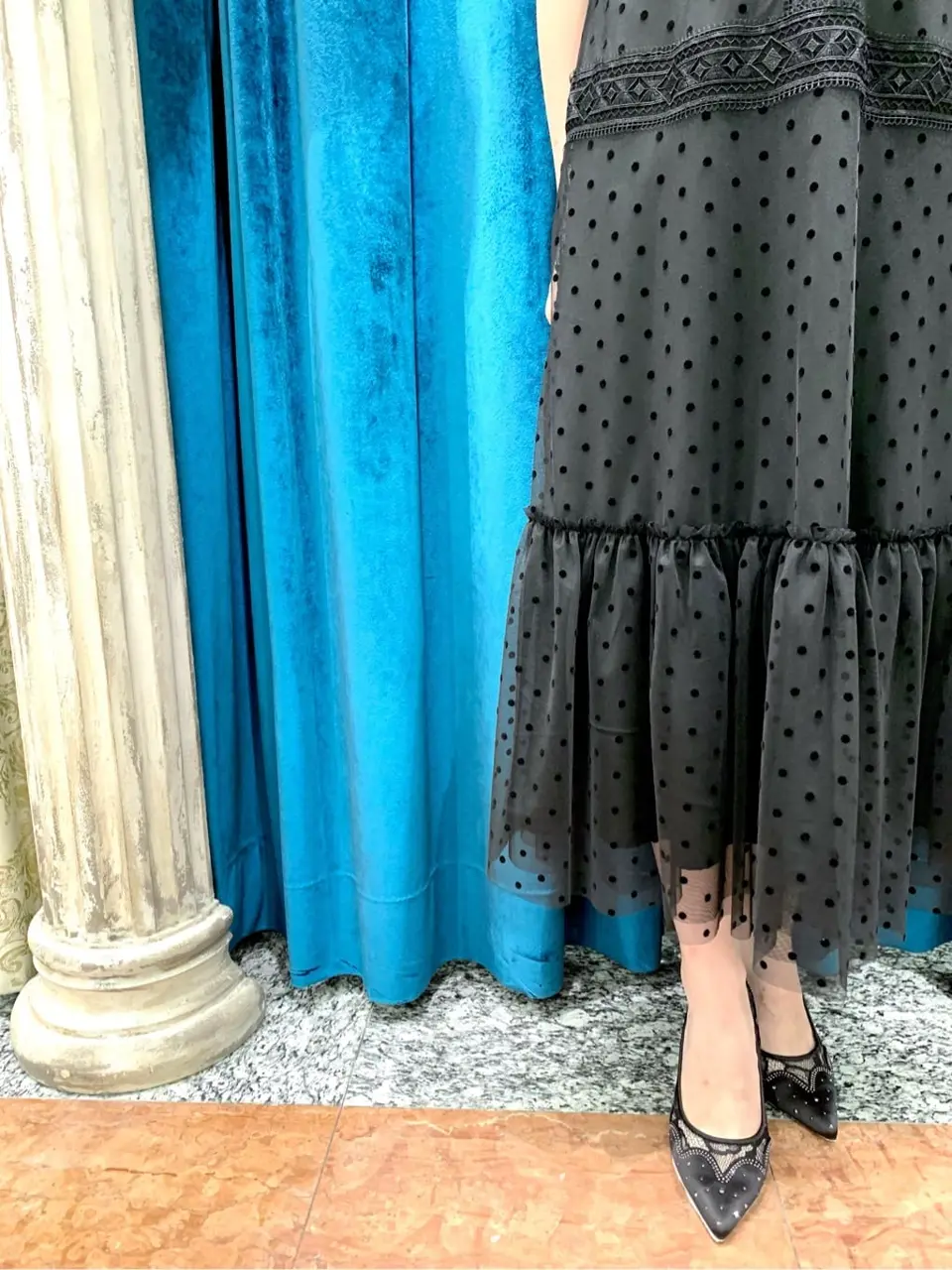 GRACE CONTINENTAL The Banquet eri コーディネート画像