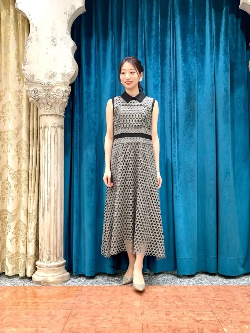 GRACE CONTINENTAL The Banquet eri コーディネート画像