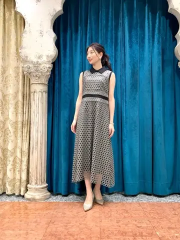 GRACE CONTINENTAL The Banquet eri コーディネート画像