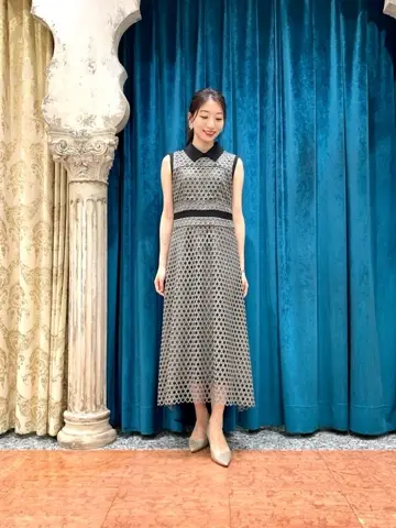 GRACE CONTINENTAL The Banquet eri コーディネート画像