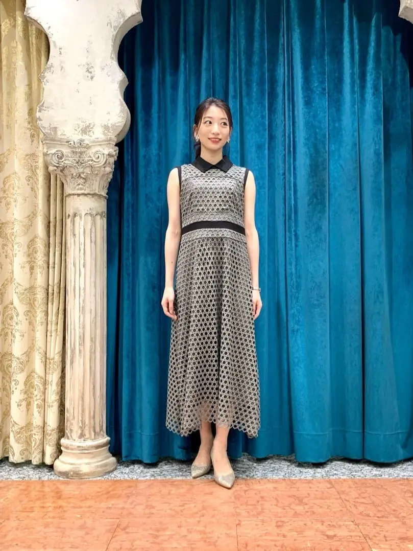 GRACE CONTINENTAL The Banquet eri コーディネート画像