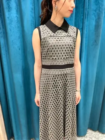 GRACE CONTINENTAL The Banquet eri コーディネート画像