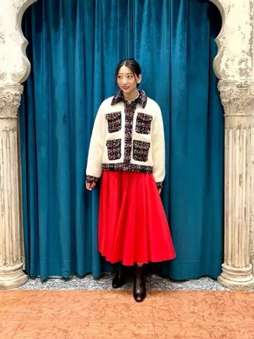 GRACE CONTINENTAL The Banquet eri コーディネート画像