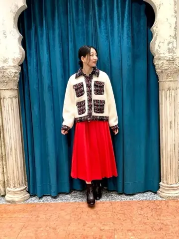 GRACE CONTINENTAL The Banquet eri コーディネート画像