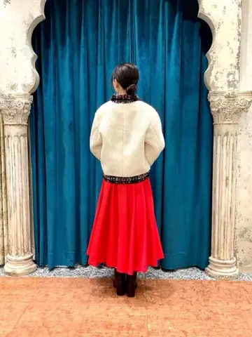 GRACE CONTINENTAL The Banquet eri コーディネート画像