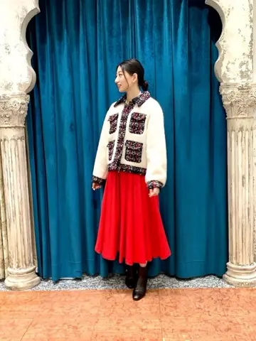 GRACE CONTINENTAL The Banquet eri コーディネート画像