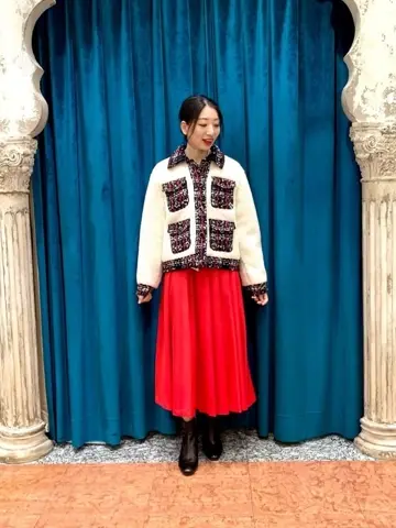 GRACE CONTINENTAL The Banquet eri コーディネート画像