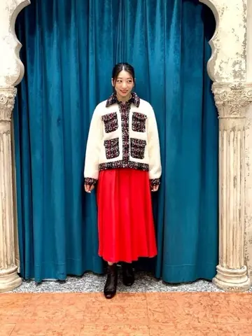 GRACE CONTINENTAL The Banquet eri コーディネート画像