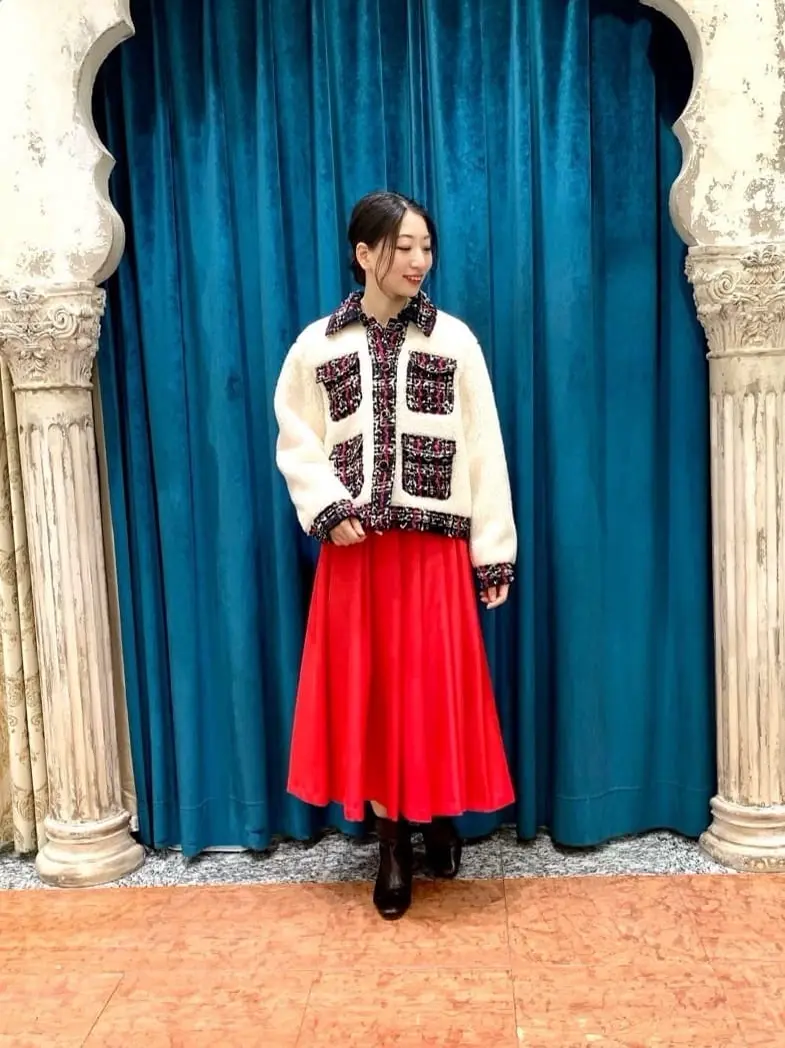 GRACE CONTINENTAL The Banquet eri コーディネート画像