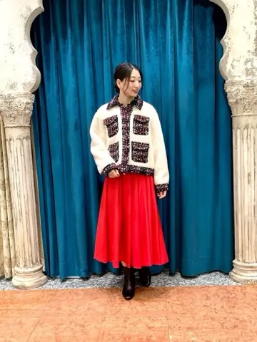 GRACE CONTINENTAL The Banquet eri コーディネート画像