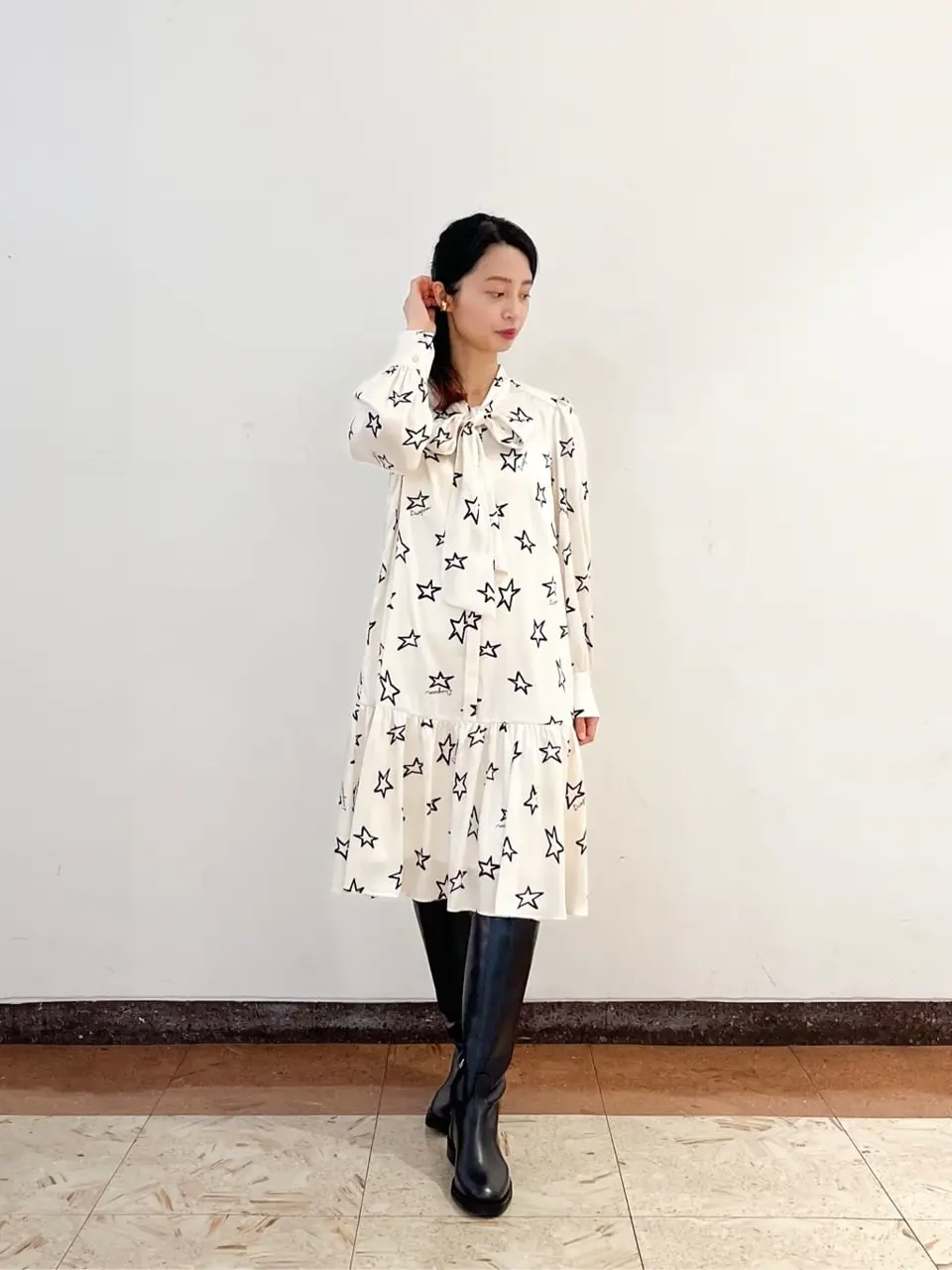 GRACE CONTINENTAL The Banquet yuri コーディネート画像