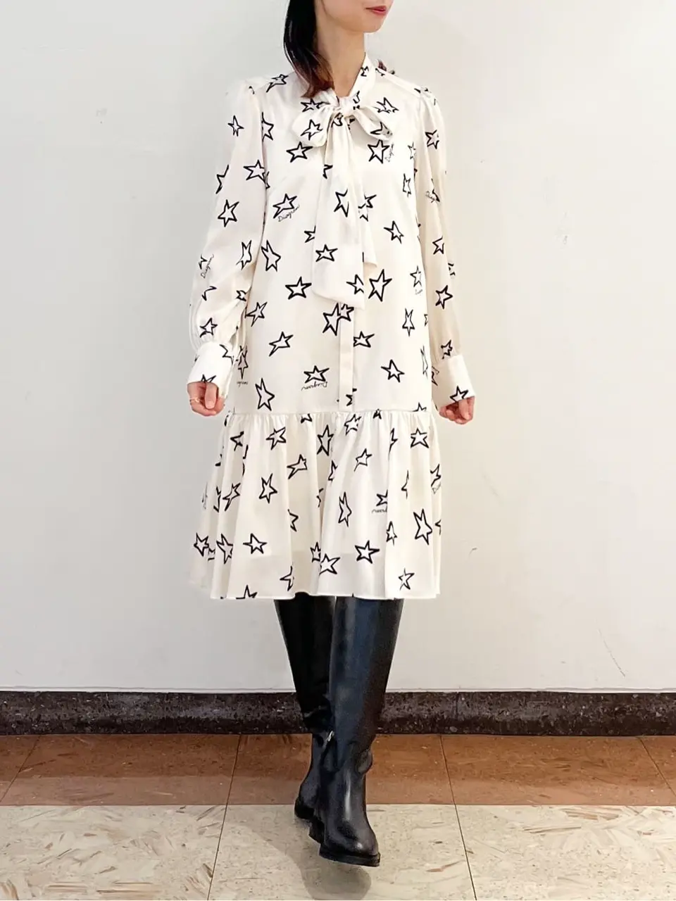 GRACE CONTINENTAL The Banquet yuri コーディネート画像