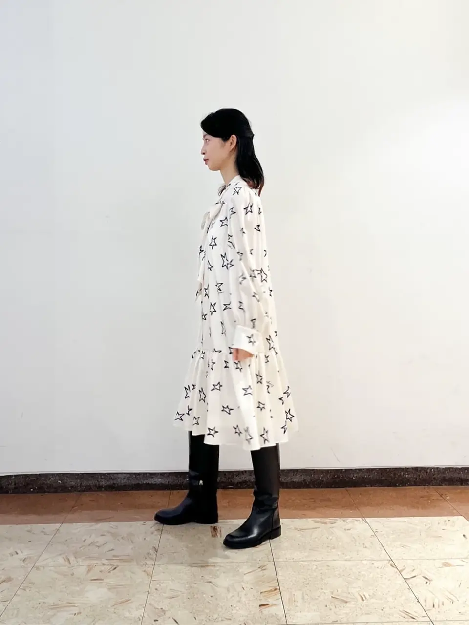 GRACE CONTINENTAL The Banquet yuri コーディネート画像