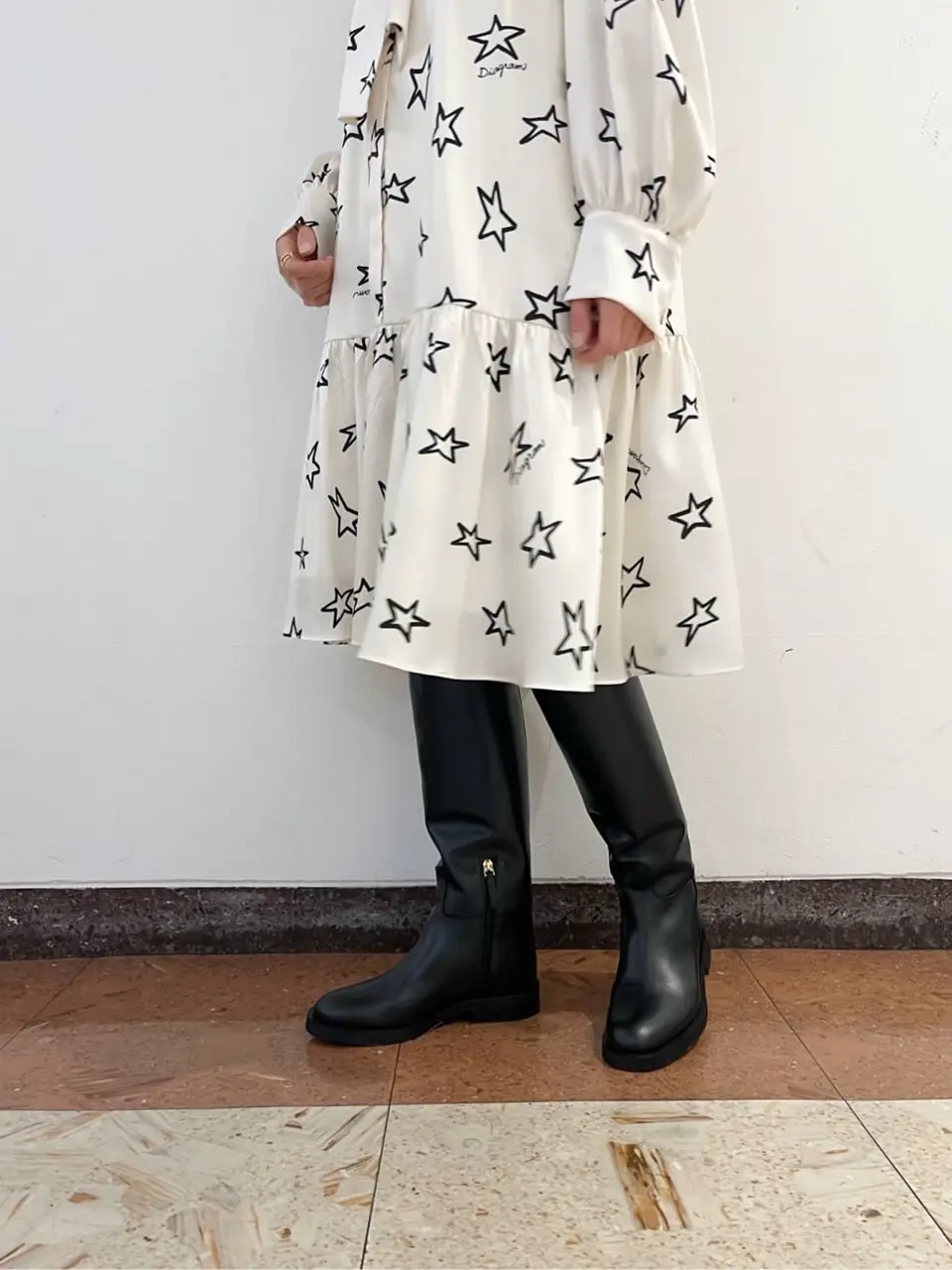 GRACE CONTINENTAL The Banquet yuri コーディネート画像