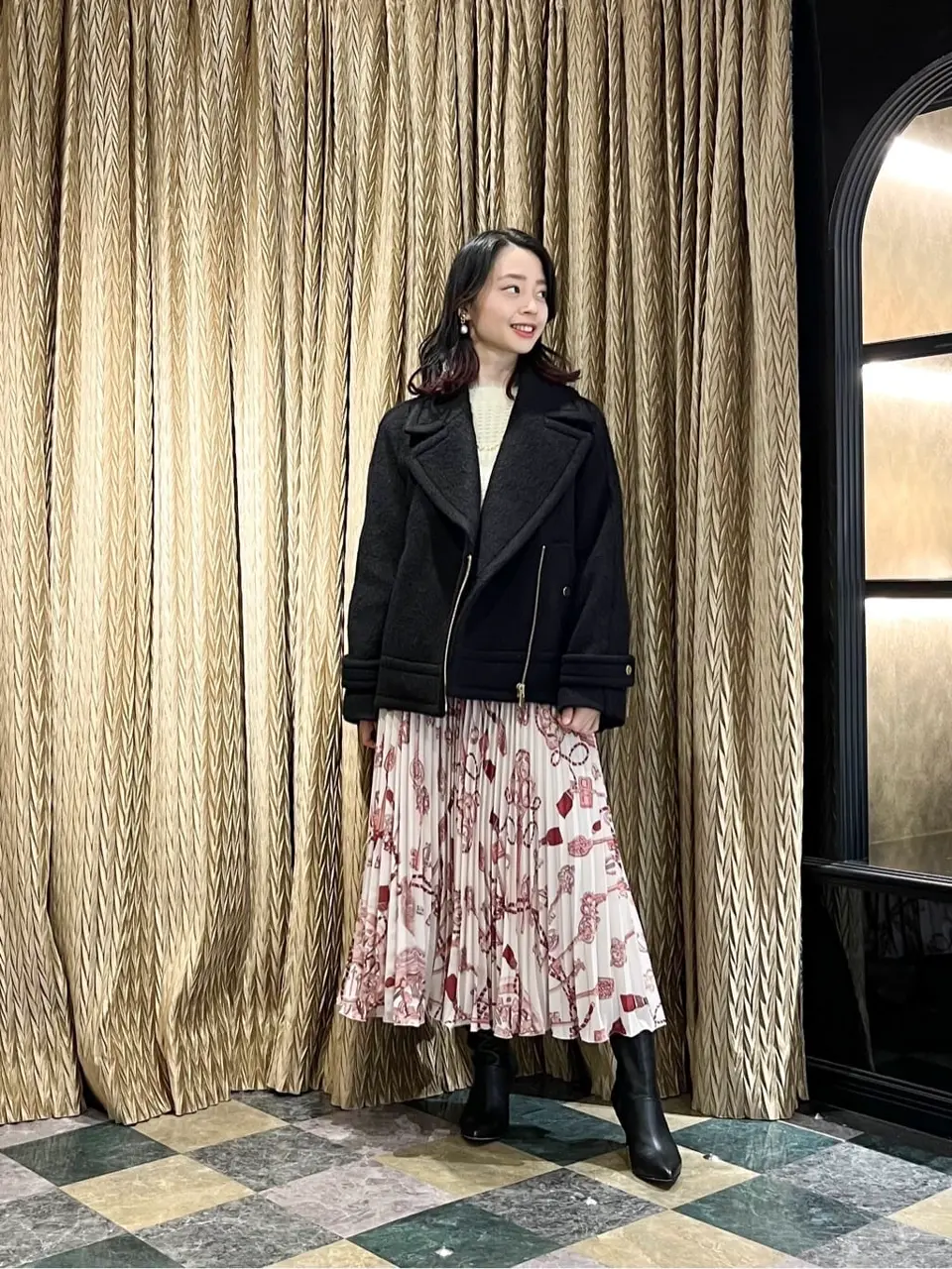 GRACE CONTINENTAL The Banquet yuri コーディネート画像