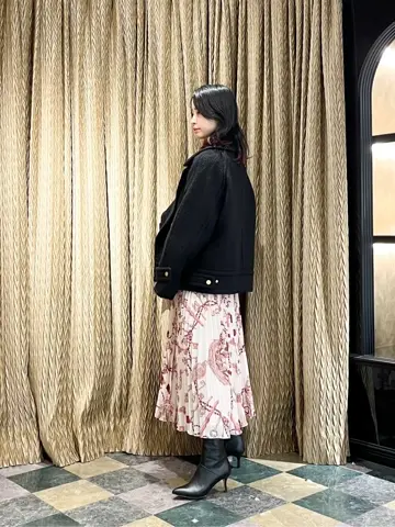 GRACE CONTINENTAL The Banquet yuri コーディネート画像