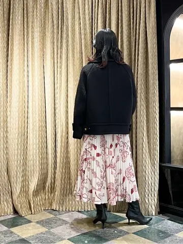 GRACE CONTINENTAL The Banquet yuri コーディネート画像