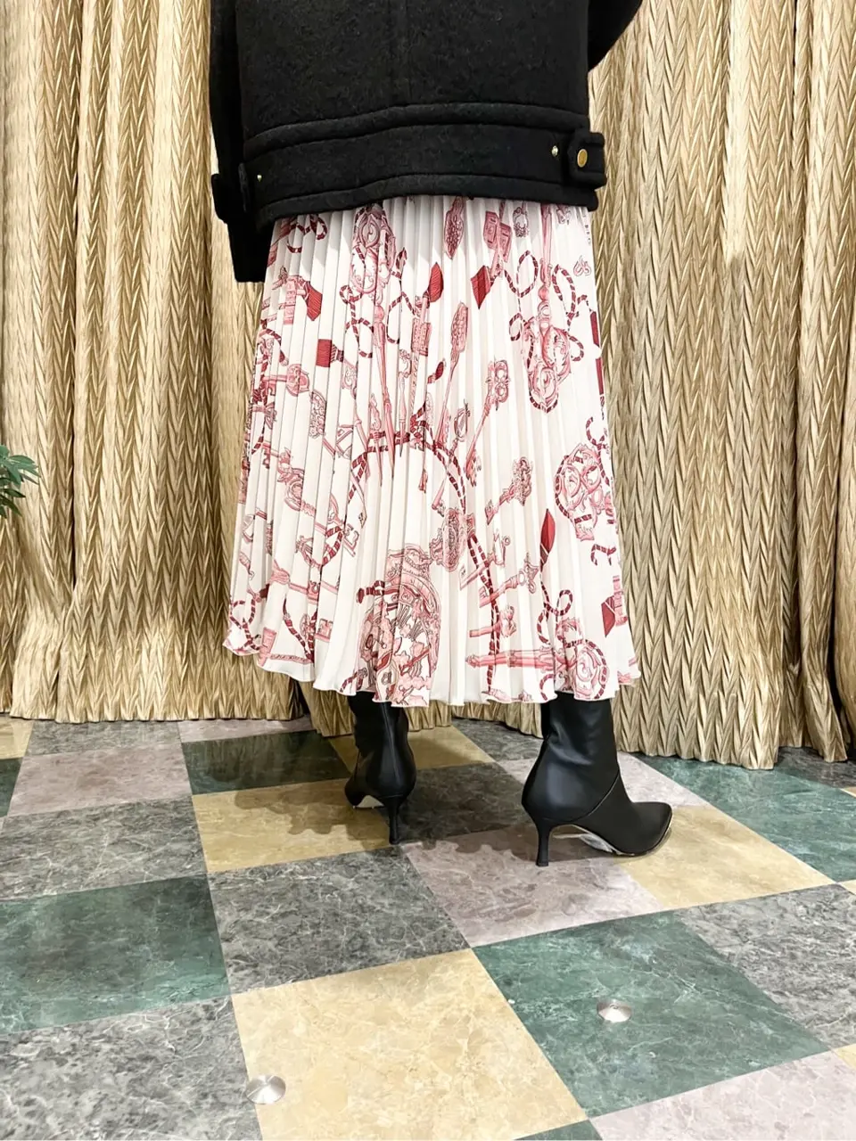 GRACE CONTINENTAL The Banquet yuri コーディネート画像