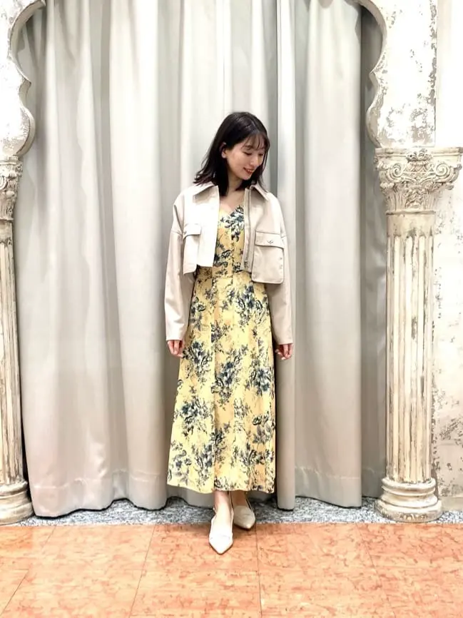 GRACE CONTINENTAL The Banquet eri コーディネート画像