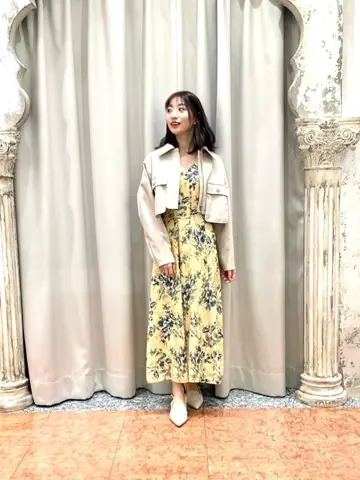 GRACE CONTINENTAL The Banquet eri コーディネート画像