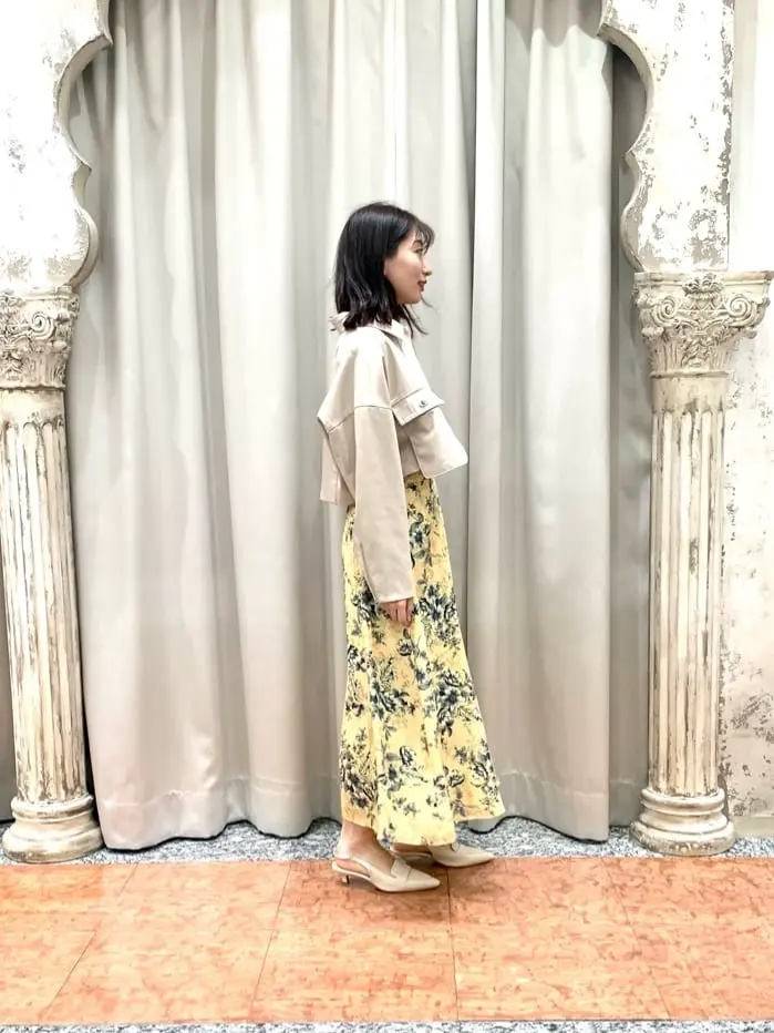 GRACE CONTINENTAL The Banquet eri コーディネート画像