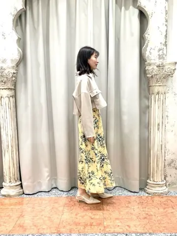 GRACE CONTINENTAL The Banquet eri コーディネート画像