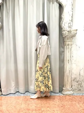 GRACE CONTINENTAL The Banquet eri コーディネート画像