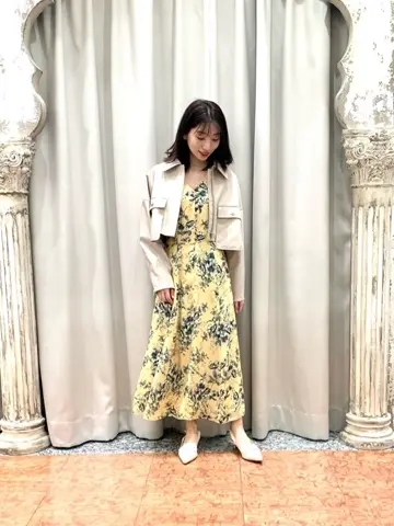 GRACE CONTINENTAL The Banquet eri コーディネート画像