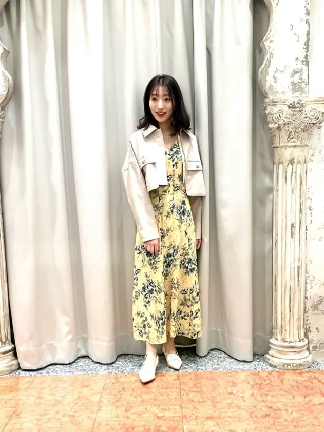 GRACE CONTINENTAL The Banquet eri コーディネート画像