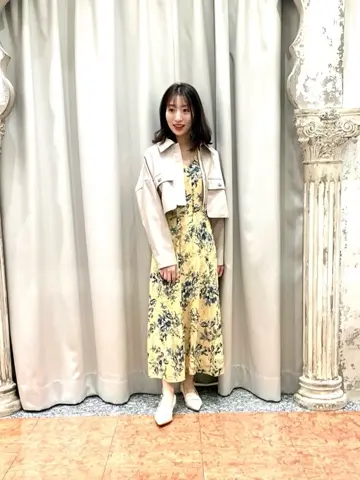 GRACE CONTINENTAL The Banquet eri コーディネート画像