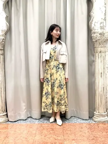 GRACE CONTINENTAL The Banquet eri コーディネート画像