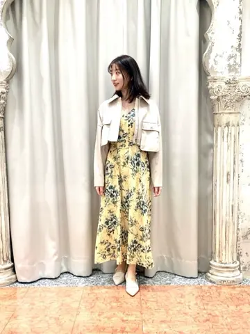 GRACE CONTINENTAL The Banquet eri コーディネート画像