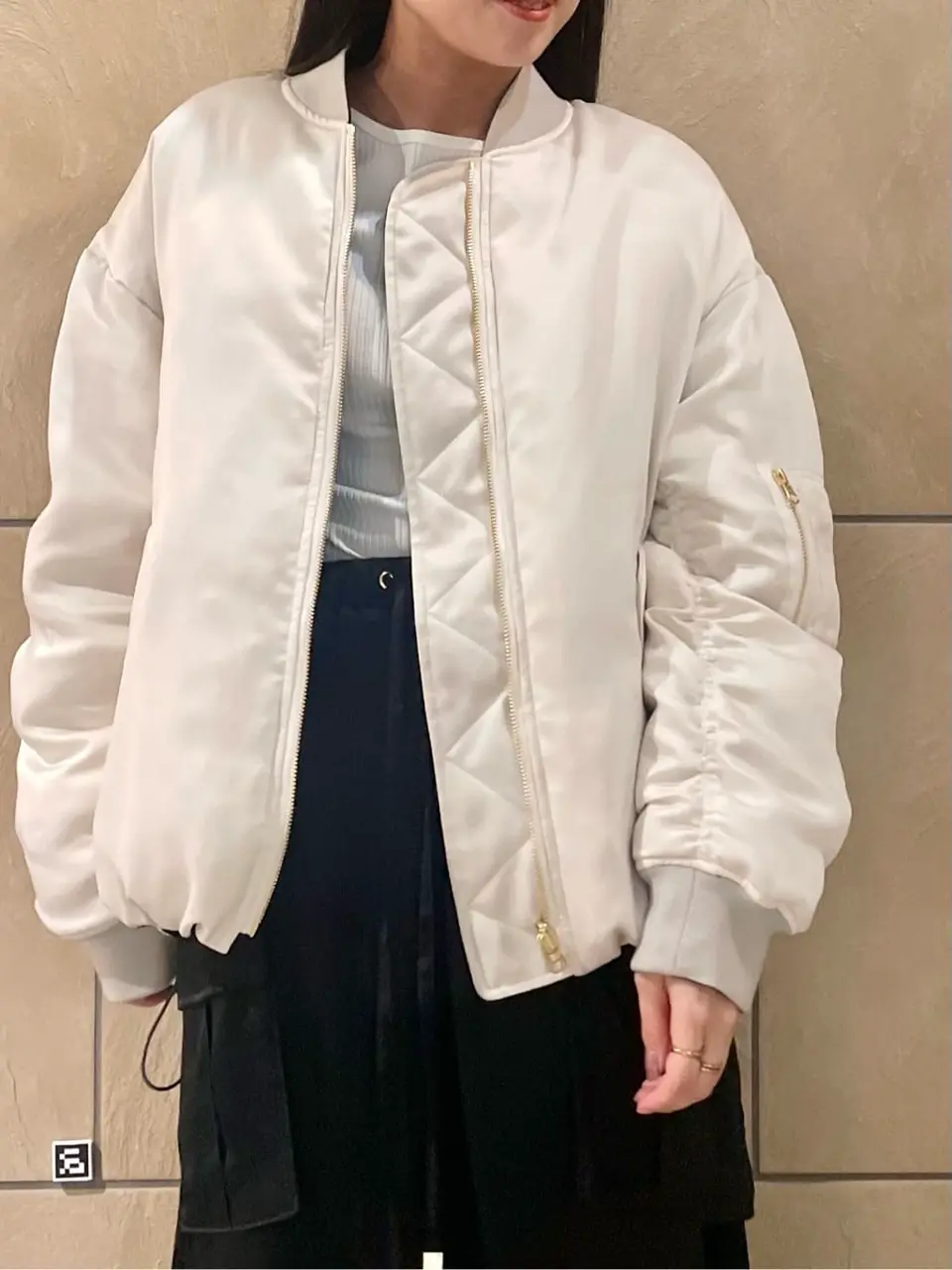 GRACE CONTINENTAL The Banquet  Sekine コーディネート画像