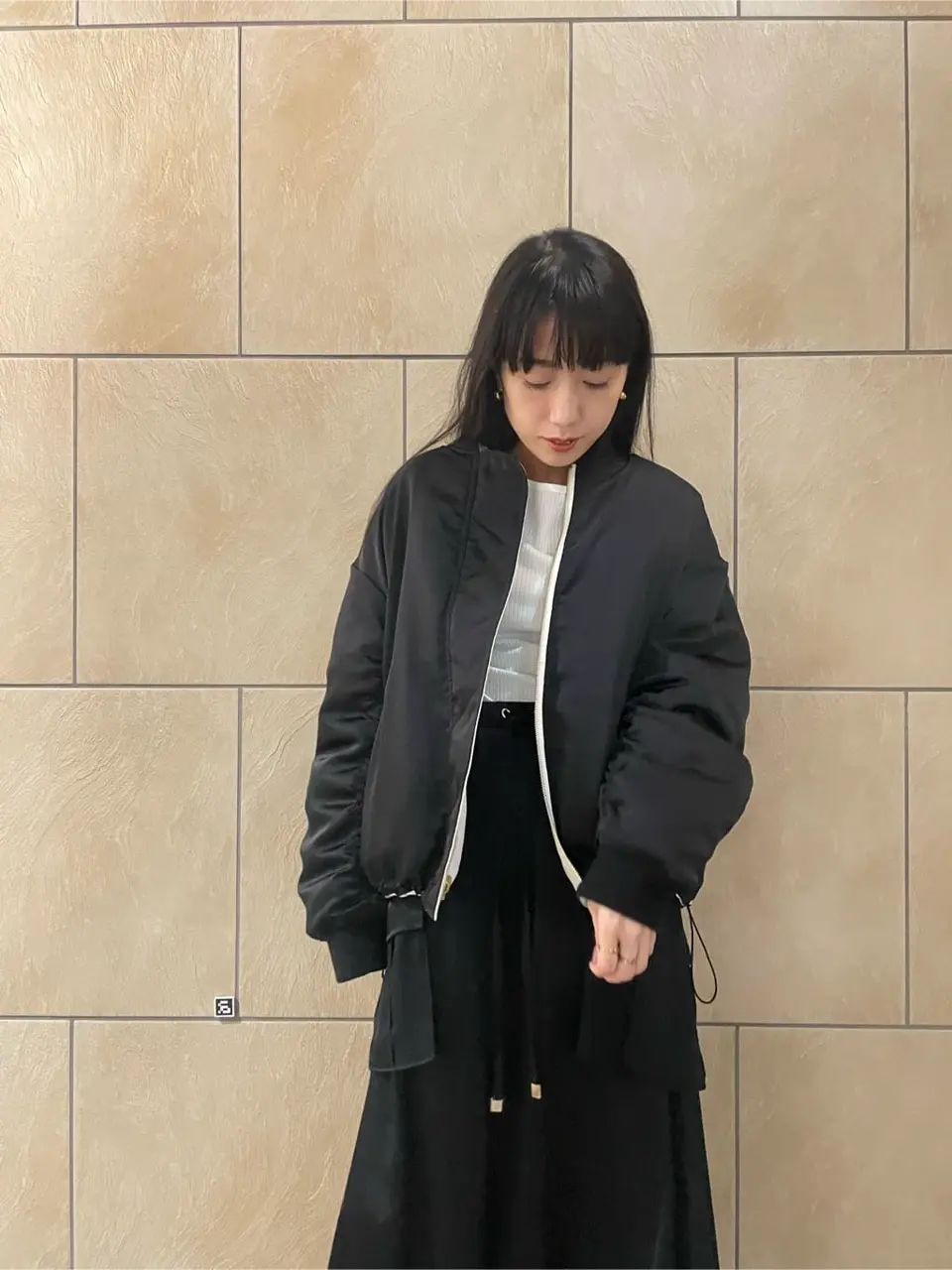 GRACE CONTINENTAL The Banquet  Sekine コーディネート画像