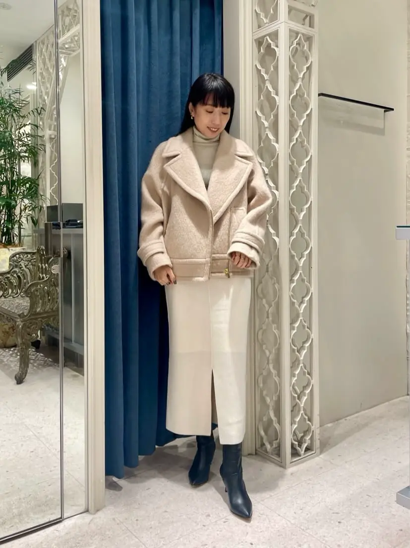 GRACE CONTINENTAL The Banquet  Sekine コーディネート画像