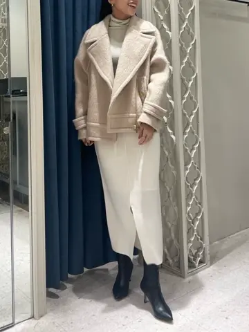 GRACE CONTINENTAL The Banquet  Sekine コーディネート画像